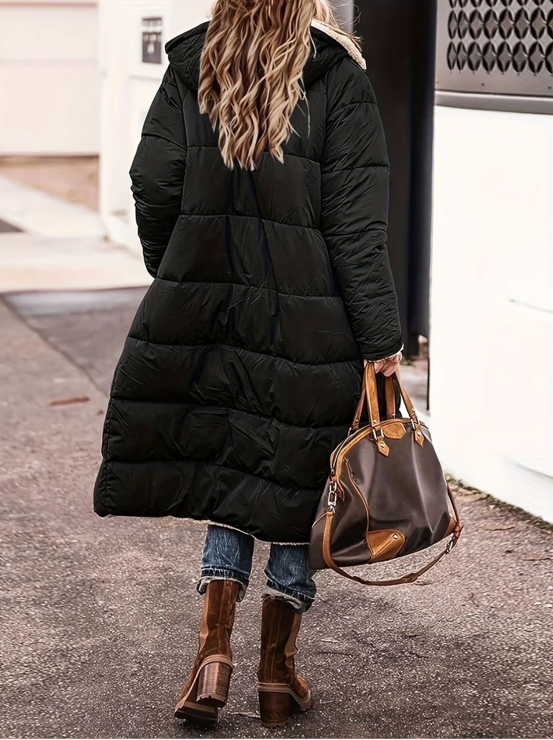 Tânia - Warm Reversible Coat