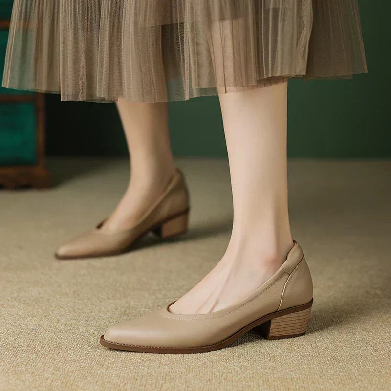 Ella – Mid-Heel Shoes