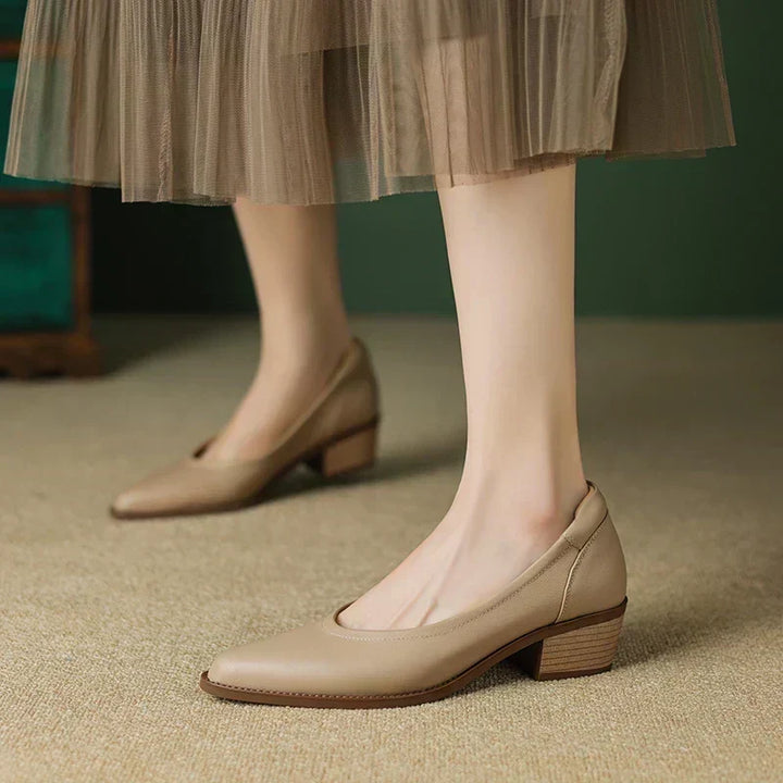 Ella – Mid-Heel Shoes