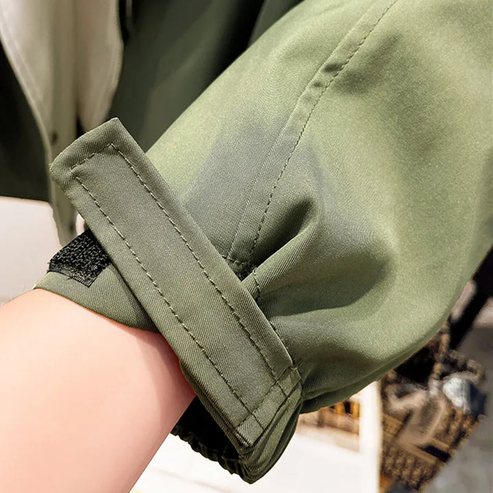 Marissa - Elegant Windbreaker Jacket
