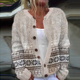Brooke - Vintage Icelandic Cardigan