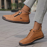 Grace - Zip-Up Orthopedic Shoes