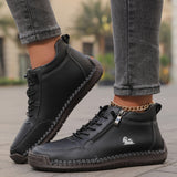 Grace - Zip-Up Orthopedic Shoes