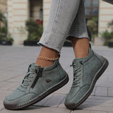 Grace - Zip-Up Orthopedic Shoes