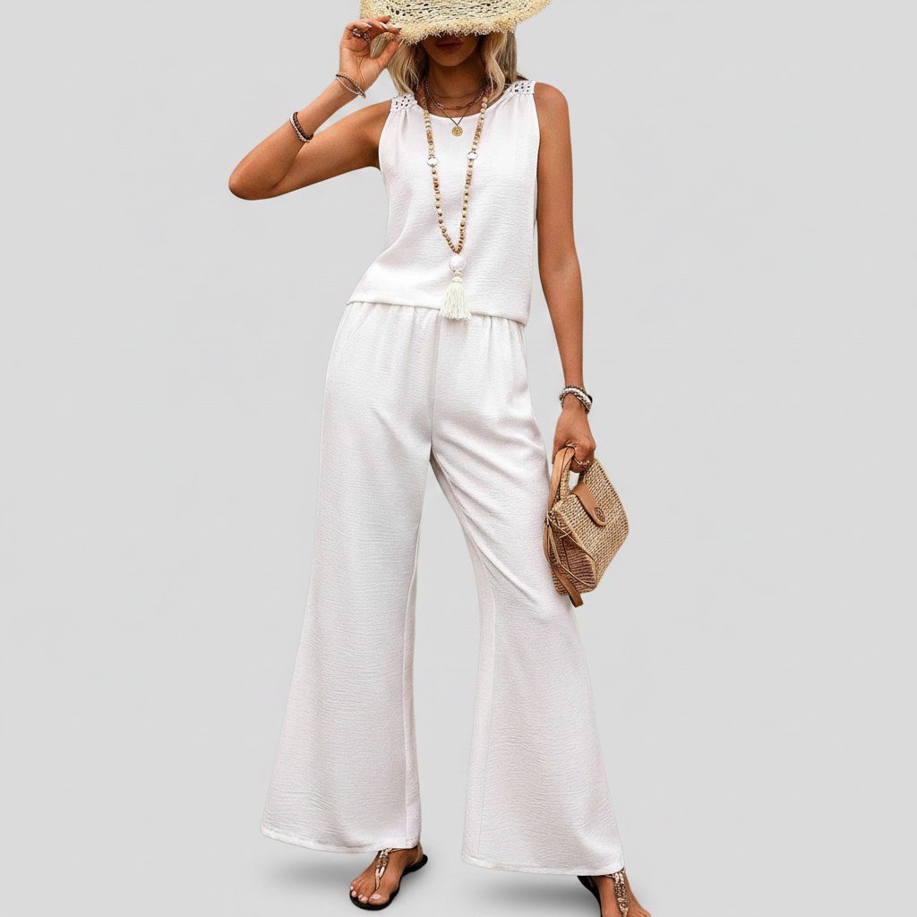 Joyce - Sleeveless Bayview Set