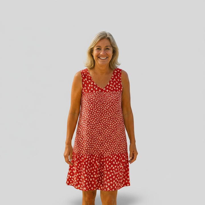 Kate - Fluid Midi Dress