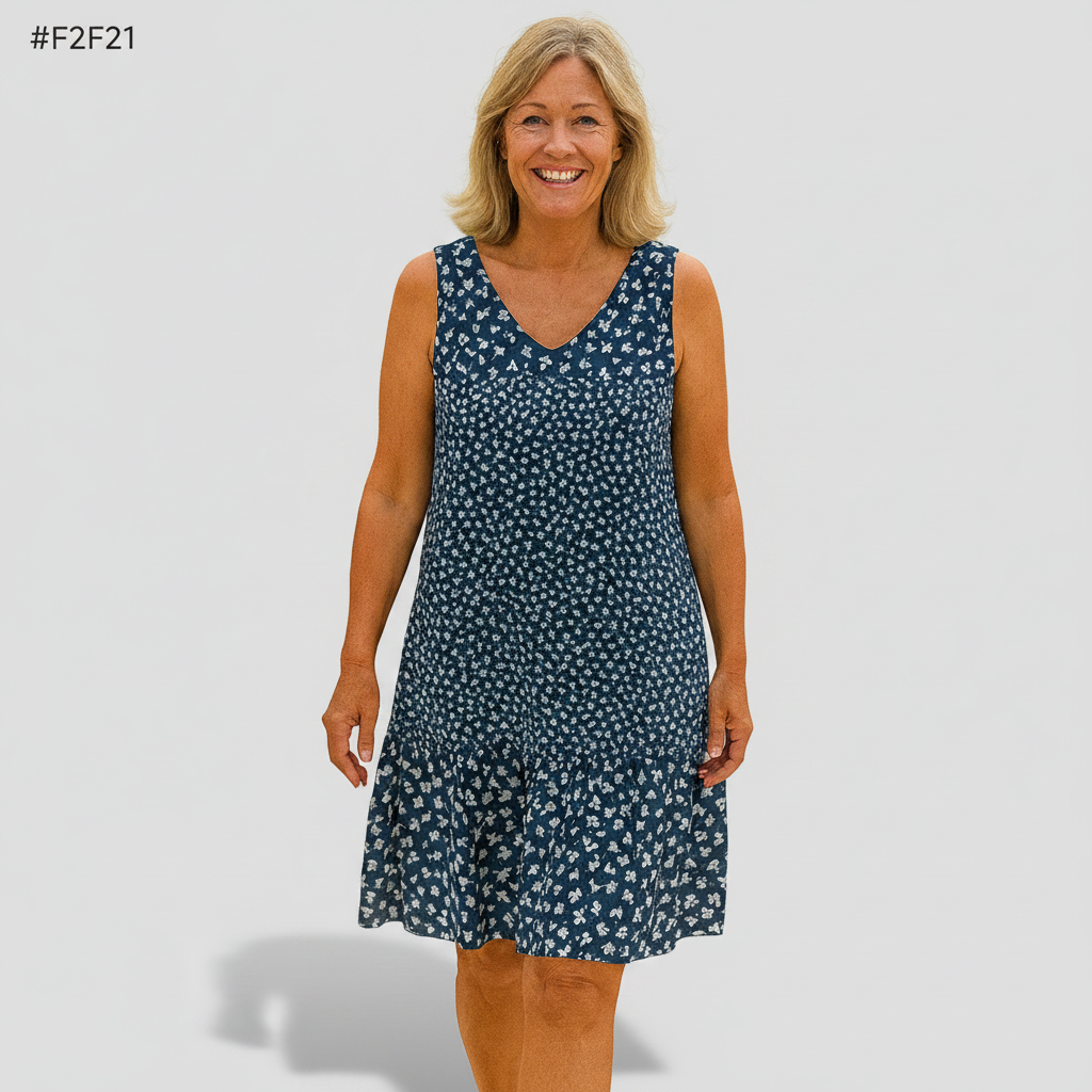 Kate - Fluid Midi Dress