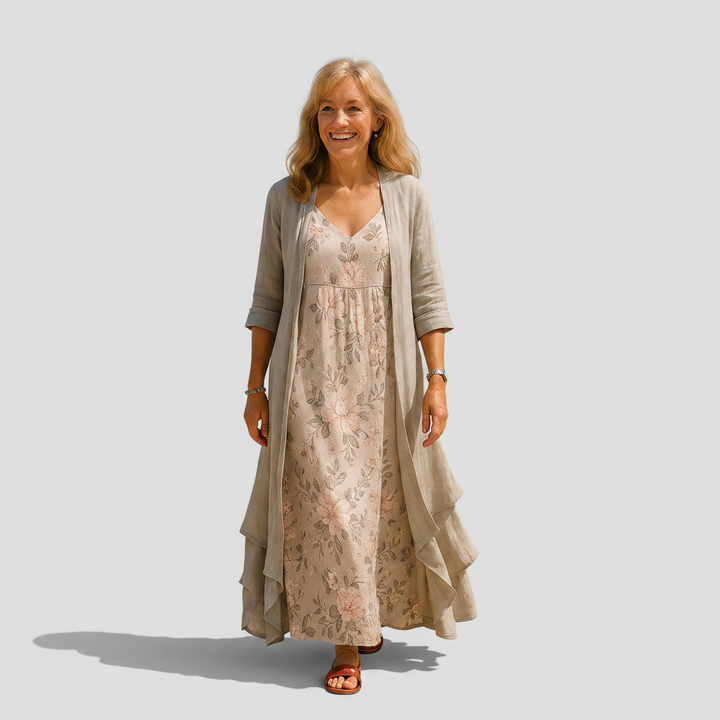 Rebecca - Relaxed Maxi Set