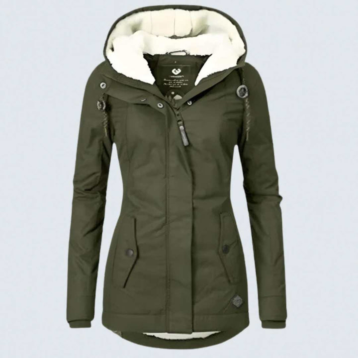 Bella - Waterproof Long Jacket