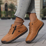 Grace - Zip-Up Orthopedic Shoes