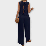 Lainey - Vest with Petals and Pants