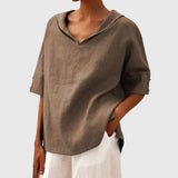 Marley - Casual Loose-Fit Blouse
