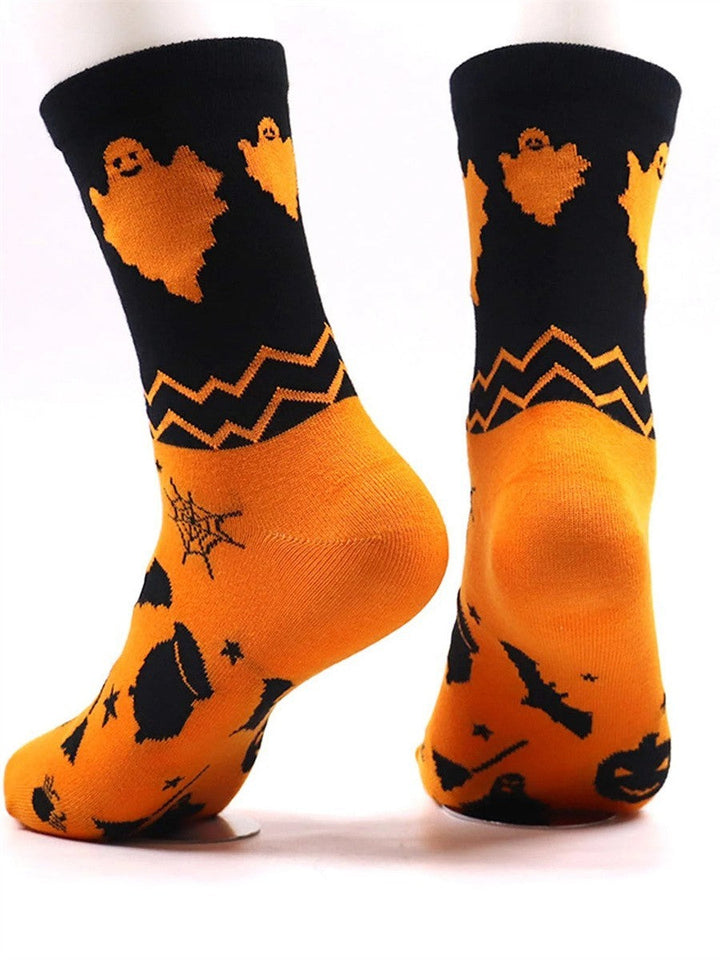 Bella | Funny Halloween-Inspired Couple Cute Unisex Socks