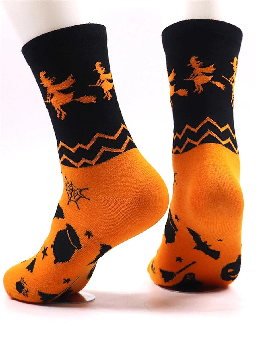 Bella | Funny Halloween-Inspired Couple Cute Unisex Socks