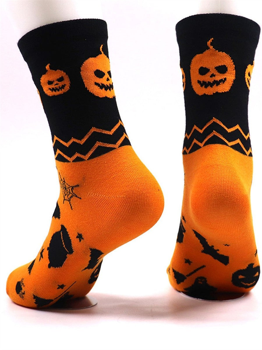 Bella | Funny Halloween-Inspired Couple Cute Unisex Socks