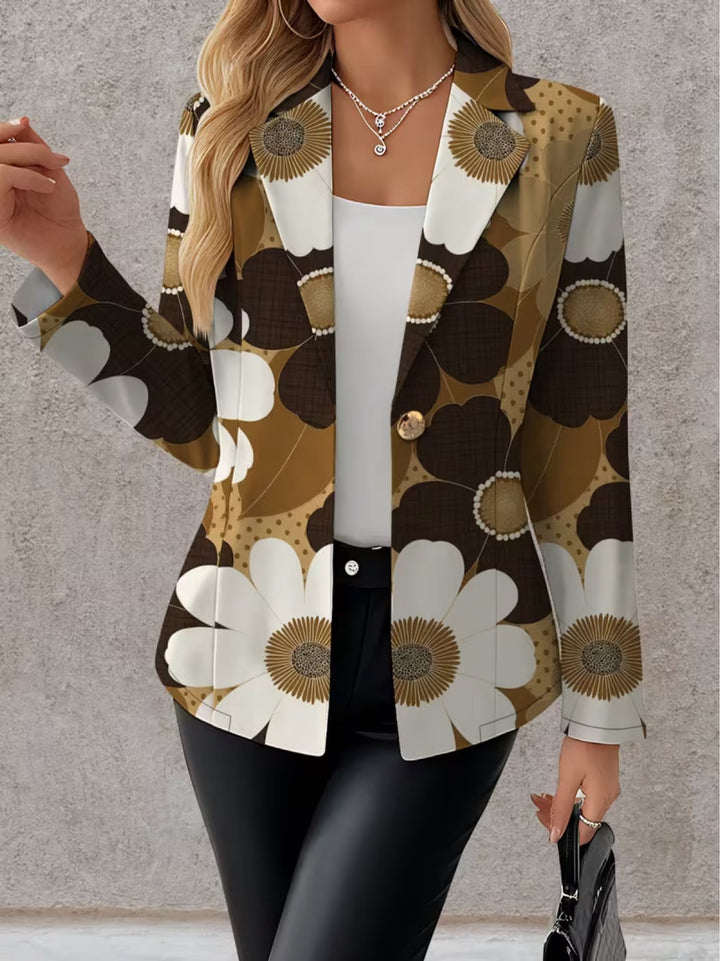 Daisy | Women's Daisy Print Blazer