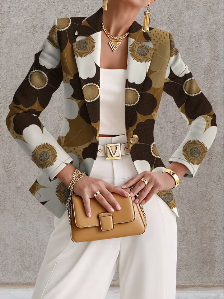 Daisy | Women's Daisy Print Blazer