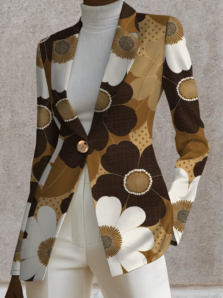 Daisy | Women's Daisy Print Blazer