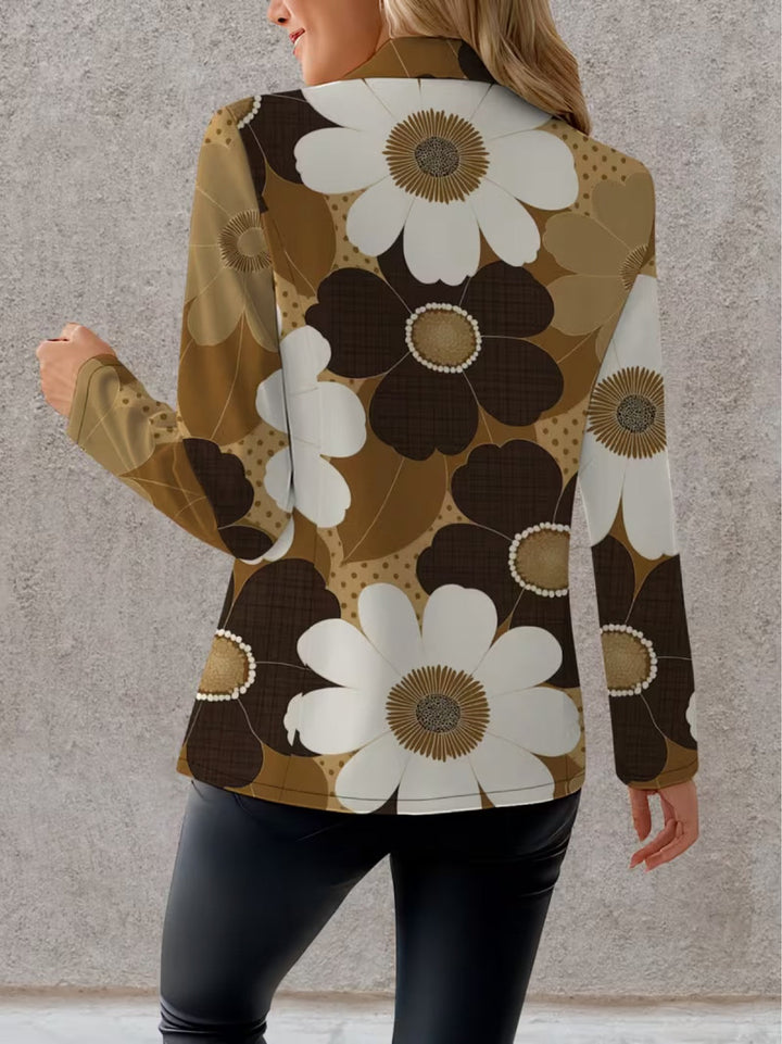 Daisy | Women's Daisy Print Blazer