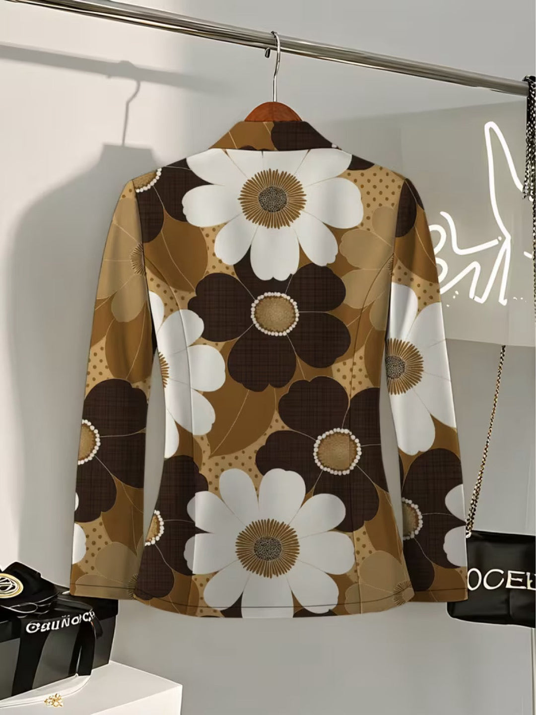 Daisy | Women's Daisy Print Blazer