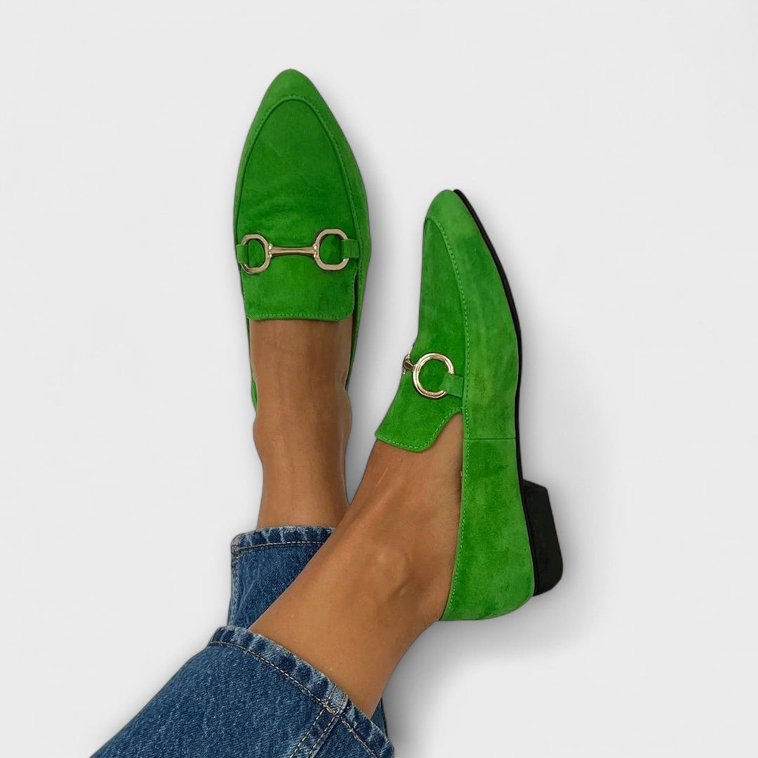 Janet – Pointed Ballet Flats