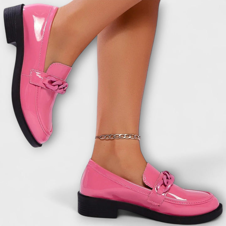 Tabitha - Round Casual Loafers