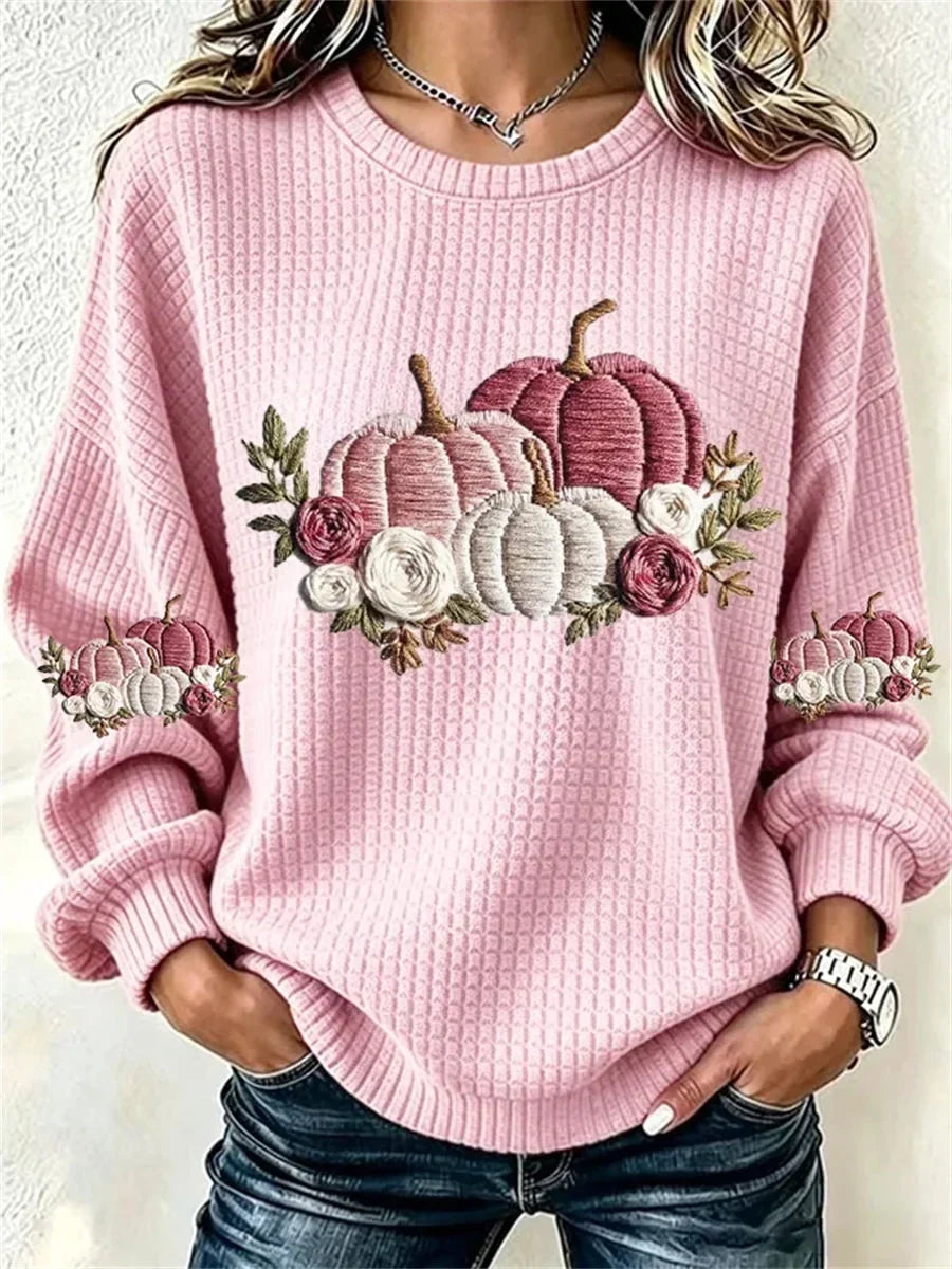 Ava Floral crewneck sweatshirt