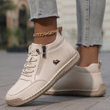 Grace - Zip-Up Orthopedic Shoes