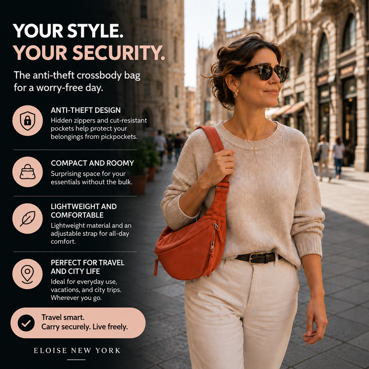 Natalie | Orange Shoulder Bag