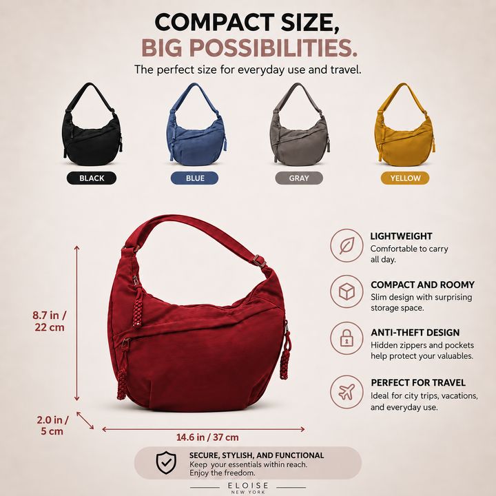 Abigail | Beige Shoulder Bag