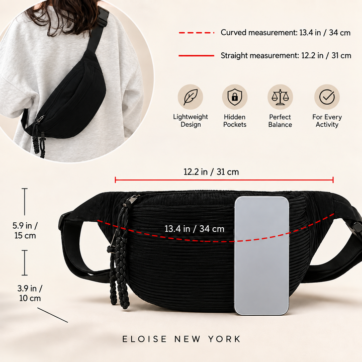 Brooke | Corduroy Shoulder Bag