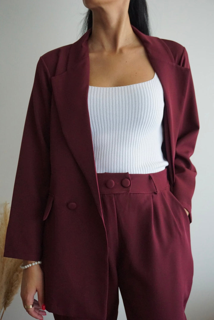 Maya - Burgundy Set
