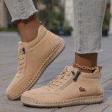 Grace - Zip-Up Orthopedic Shoes