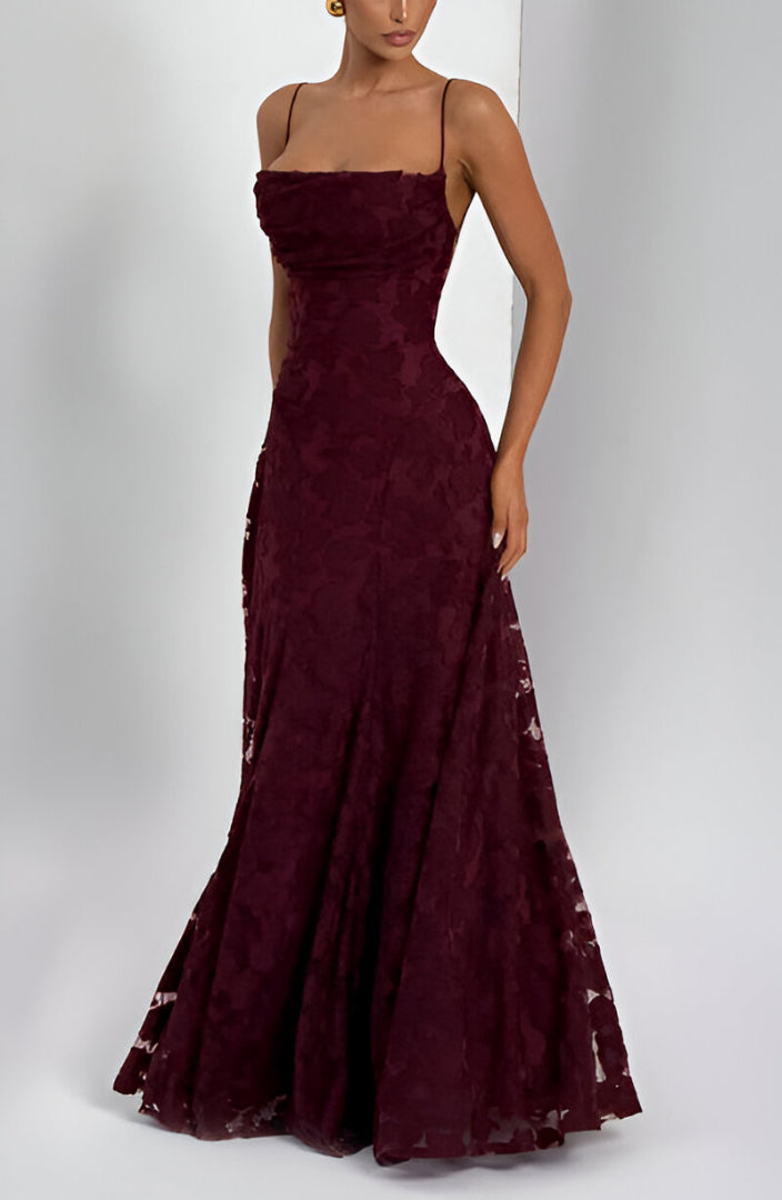 Anna - Long Dress with Corset