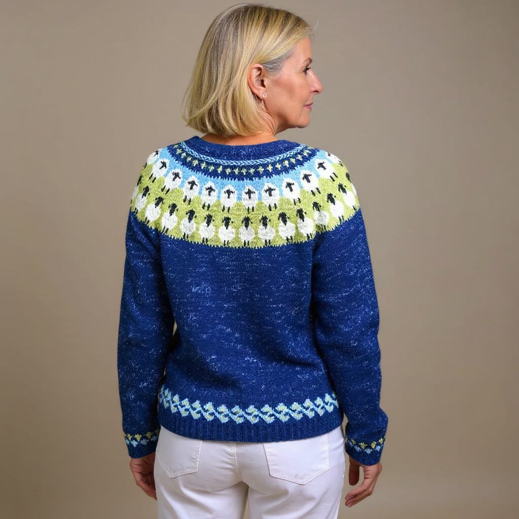 Janet - Vintage Icelandic Cardigan