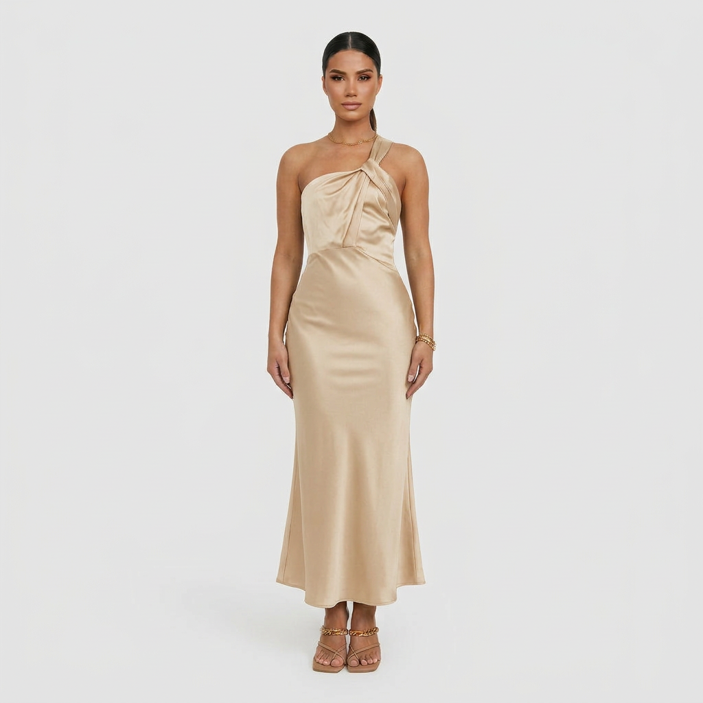 Mackenzie - Elegant Maxi Dress