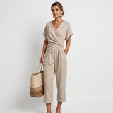 Patricia - Crossed Set with V-Neck