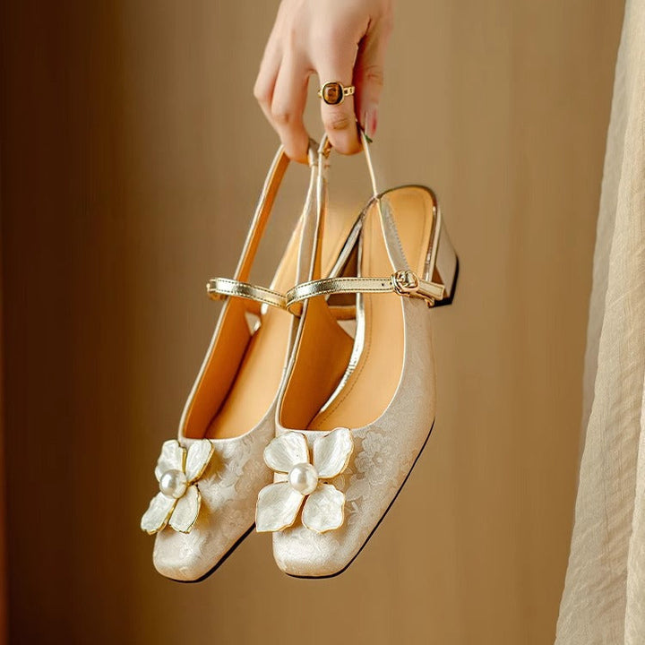 Layla Slingback Pumps