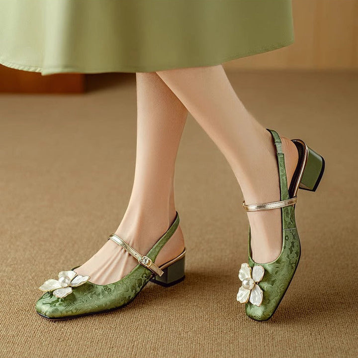 Layla Slingback Pumps