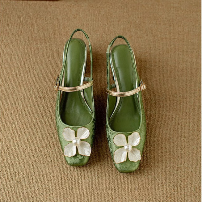 Layla Slingback Pumps