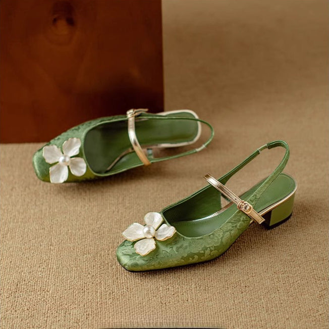 Layla Slingback Pumps