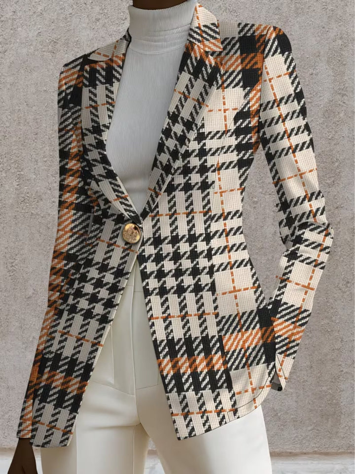 Madison | Women's Houndstooth Blazer
