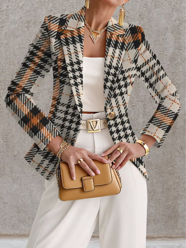 Madison | Women's Houndstooth Blazer