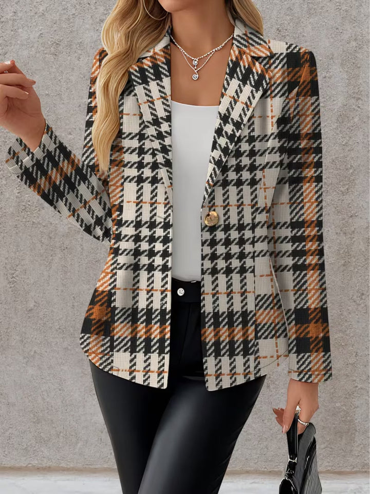 Madison | Women's Houndstooth Blazer