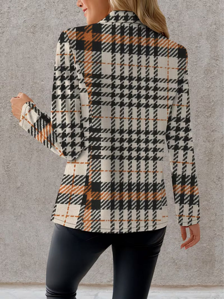 Madison | Women's Houndstooth Blazer