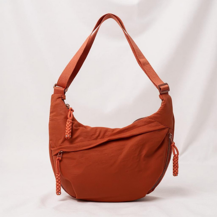 Natalie | Orange Shoulder Bag