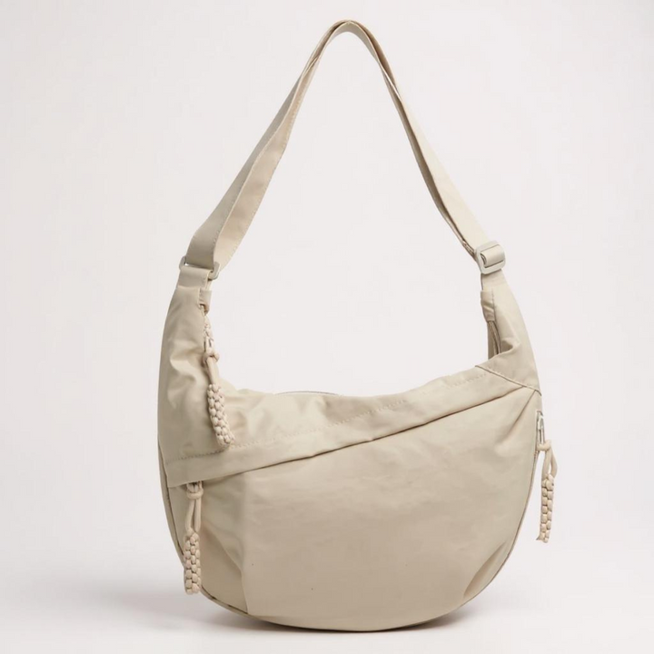 Abigail | Beige Shoulder Bag