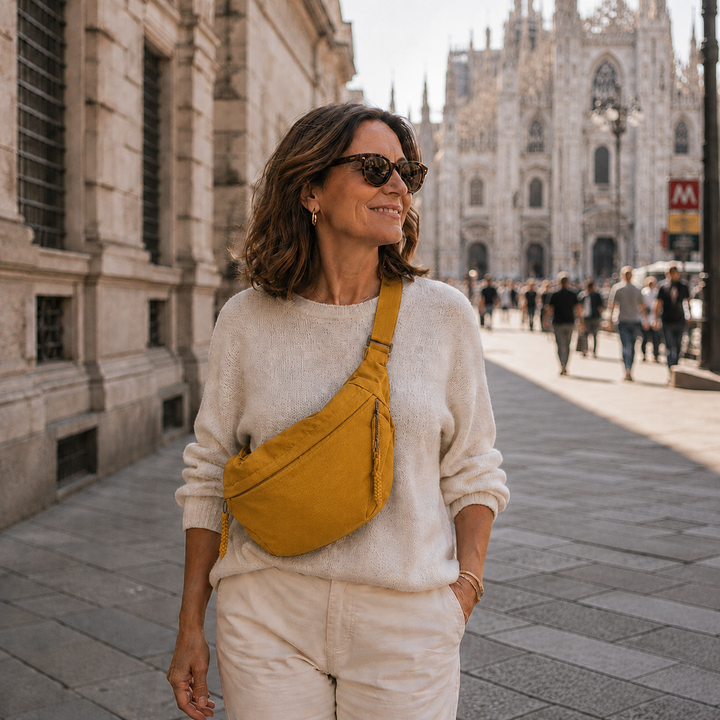 Savannah | Ochre Shoulder Bag