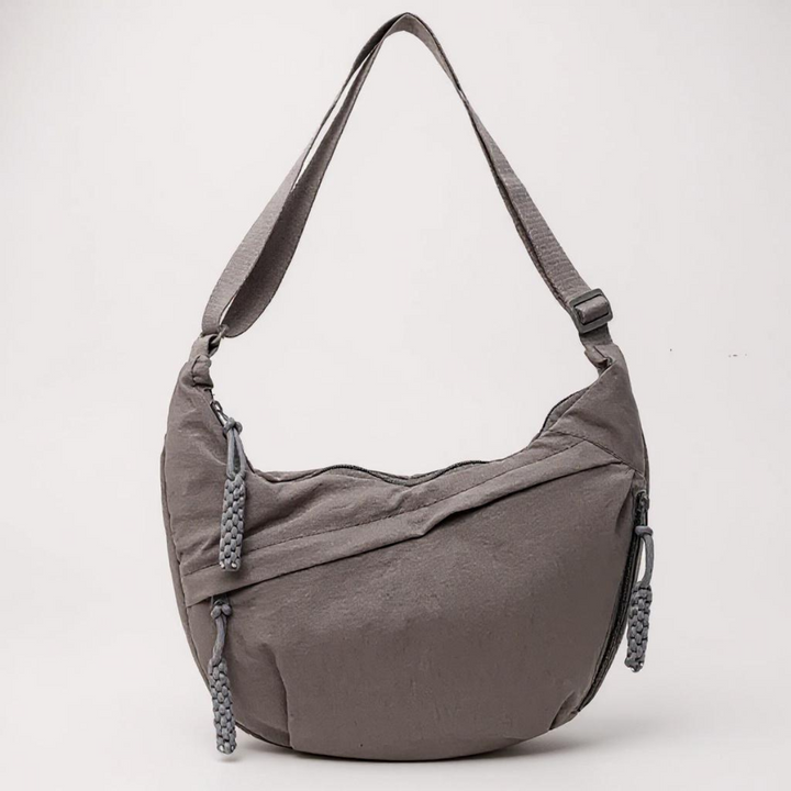Claire | Gray Shoulder Bag