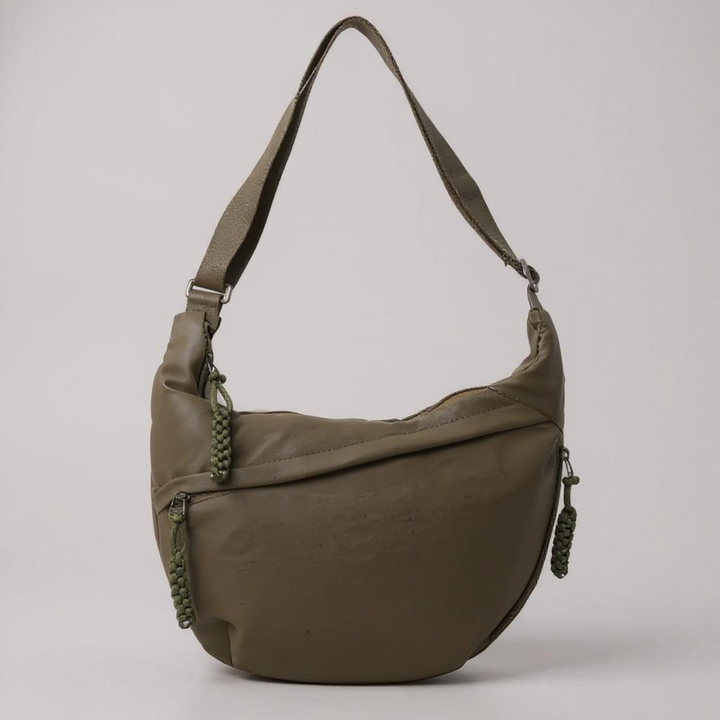 Brooklyn | Olive Green Shoulder Bag